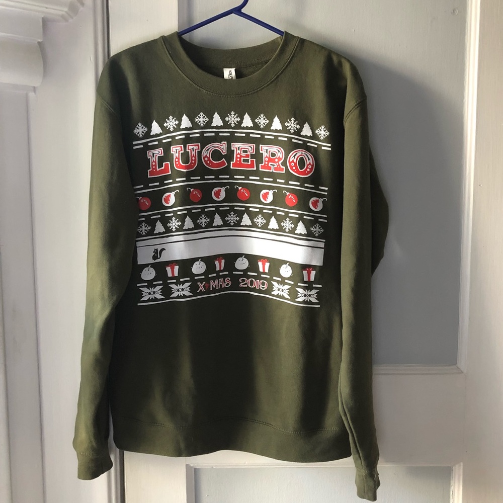 Lucero 2019 Xmas Sweatshirt